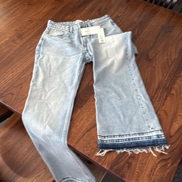 Zara Denim - New Zara jeans tags still attached.. light wash denim